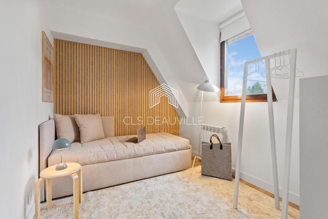 L'Hippique C.L.S Deauville Bagian luar foto